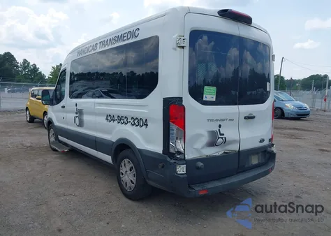 2018 Ford Transit-350 Xl из США, поврежденный, VIN 1FBZX2CM9JKA14387